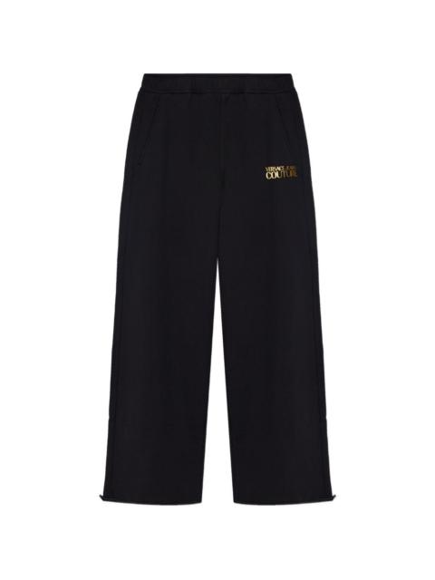 VERSACE JEANS COUTURE logo trousers