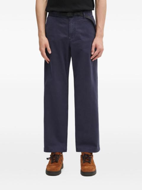 GRAMICCI belt straight trousers