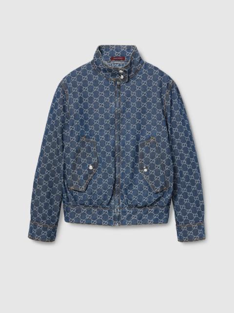 GUCCI GG denim jacquard jacket