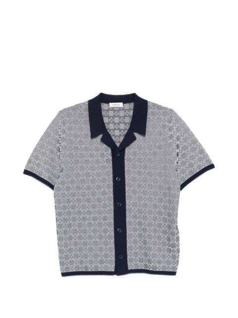 Sandro patterned buttoned shirt