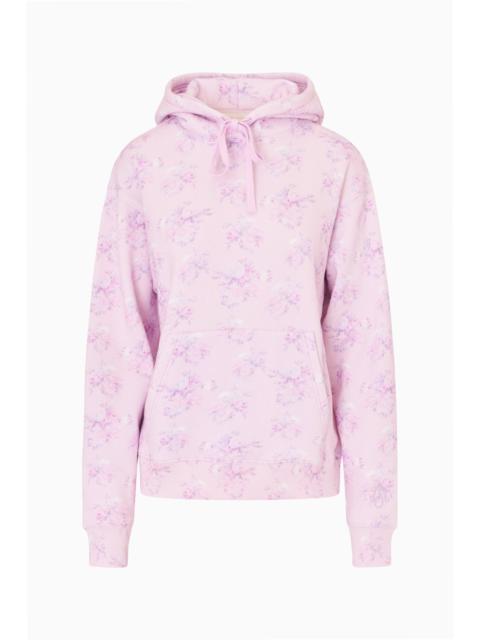 LoveShackFancy Iced Mauve Nacova Hoodie