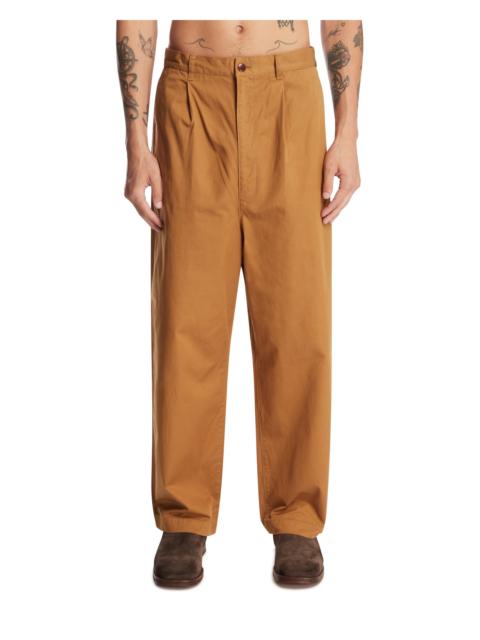 Junya Watanabe MAN Brown Cotton Trousers