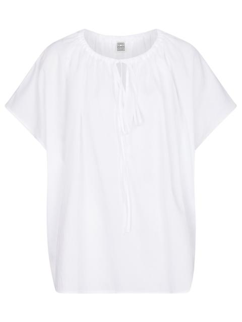 TOTEME Gathered blouse