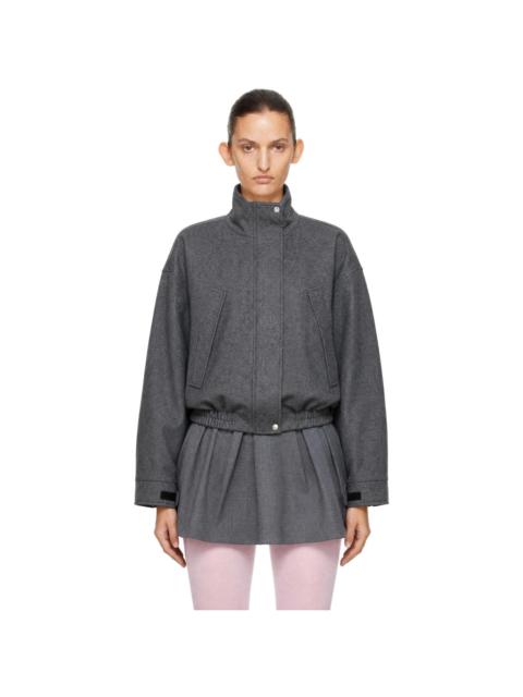 SANDY LIANG Gray Papas Jacket