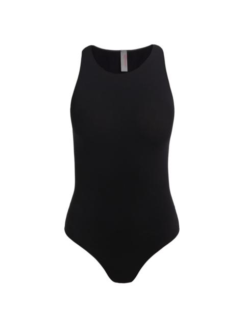 commando Women's Ballet Body Racerback Bodysuit - Black
