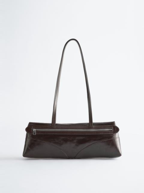 & Other Stories Slim Leather Shoulder Bag