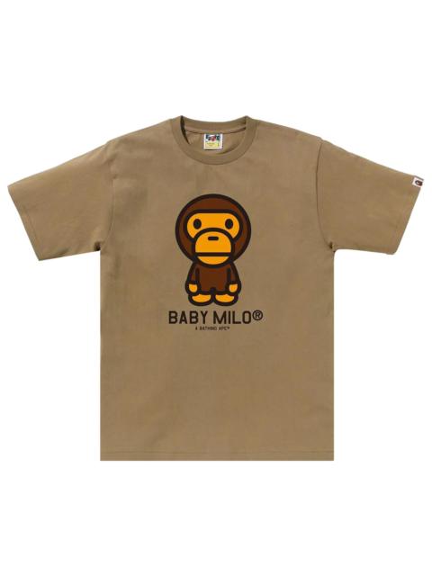 A BATHING APE® BAPE Baby Milo Tee 'Beige'