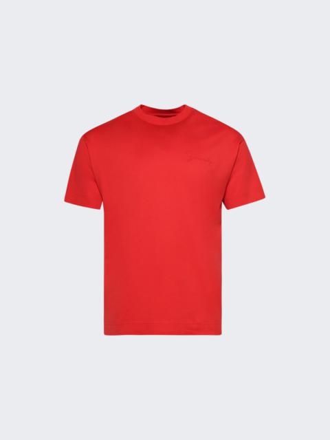 Regular Fit Tee Red