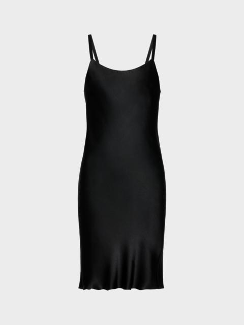 Maison Margiela Silk Slip Mini Dress