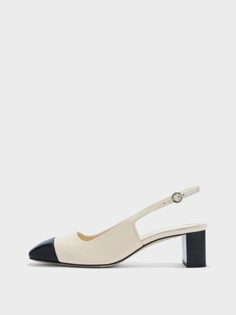 Aeyde Jacqui Toe-Cap Pumps
