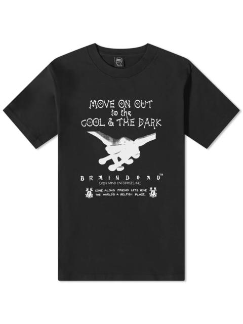 BRAIN DEAD Brain Dead Open Mind T-Shirt