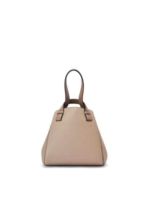 Loewe Hammock Nugget bag in soft grained calfskin
