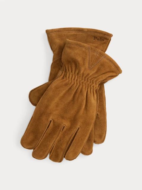 Polo Ralph Lauren Insulated Suede Utility Gloves