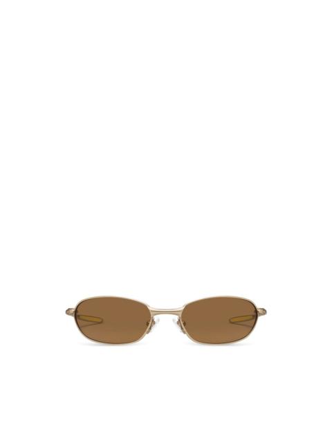 GENTLE MONSTER Pitot M038 oval-frame sunglasses