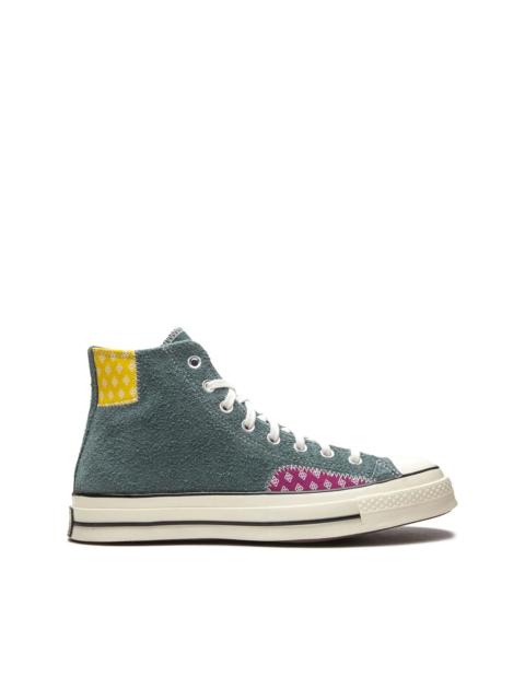 Converse Chuck 70 High Twisted Prep sneakers