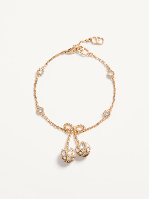 CHERRYFIC METAL AND SWAROVSKI® CRYSTAL BRACELET