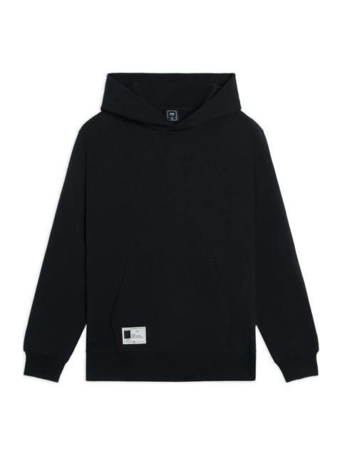 Li-Ning Label Logo Hoodie 'Black' AWDSB15-1