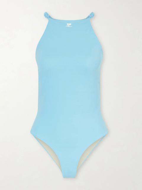 courrèges Cut-out Swimsuit