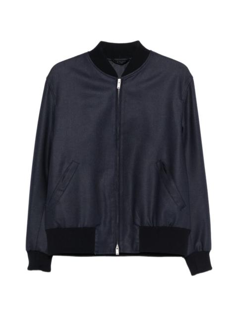LARDINI zip bomber jacket