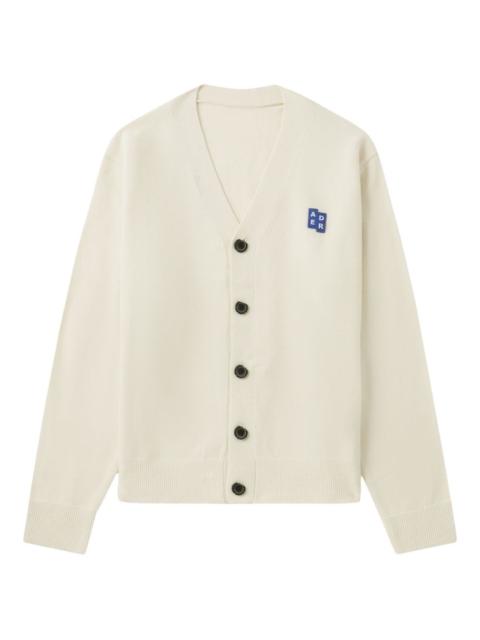 ADER error Sig; BL Tag logo-patch button cardigan