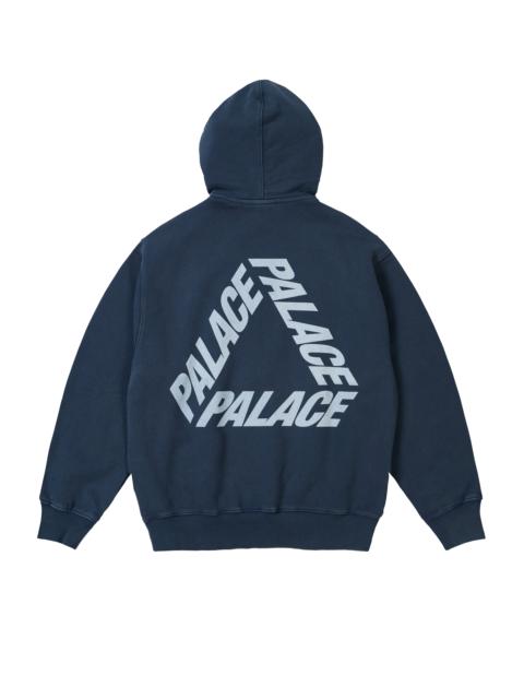 PALACE RUBBED P3 HOOD NAVY