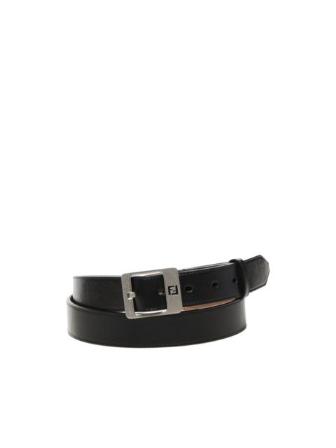 FENDI leather belt