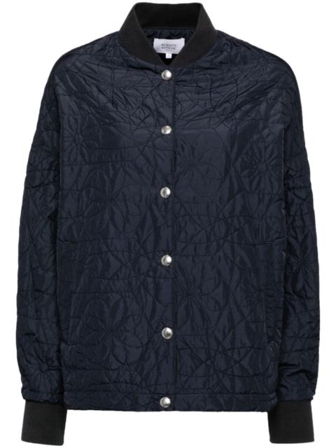 Maison Kitsuné quilted blouson