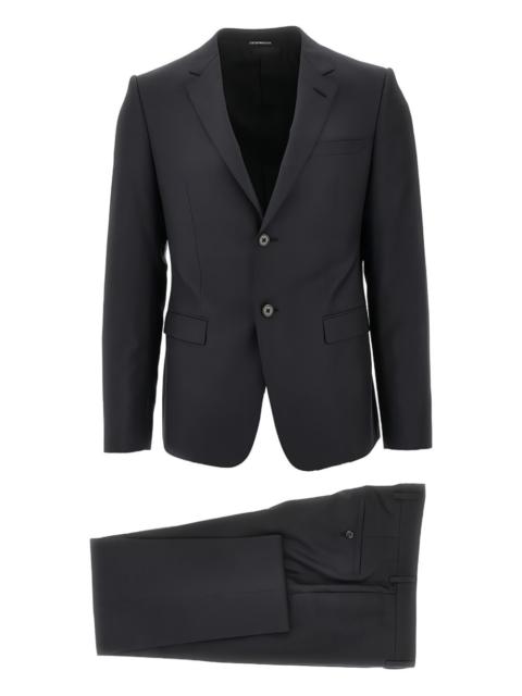 EMPORIO ARMANI single-breasted suit