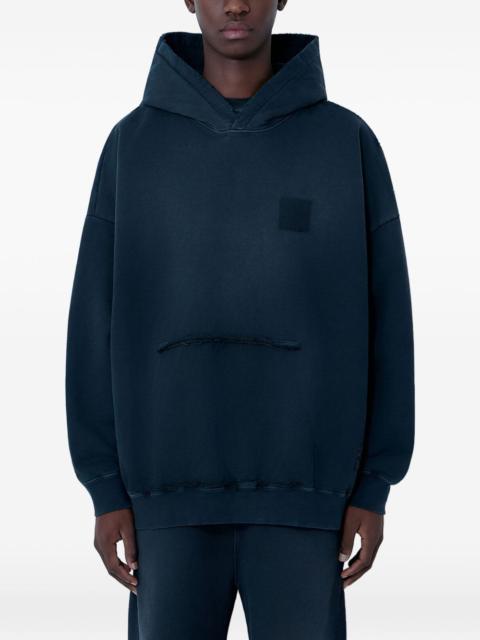 Champion hooded textured sweatshirt