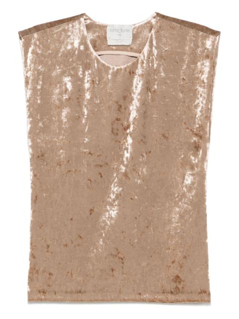 forte_forte velvet top