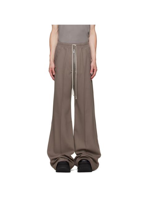 Rick Owens Gray Tower Wide Bela Trousers
