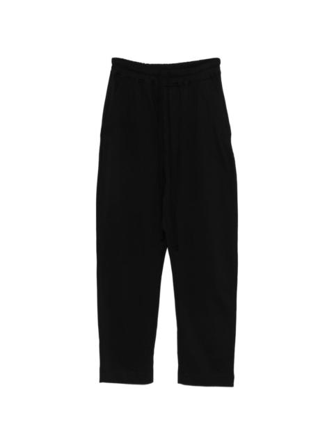thom/krom drawstring track pants