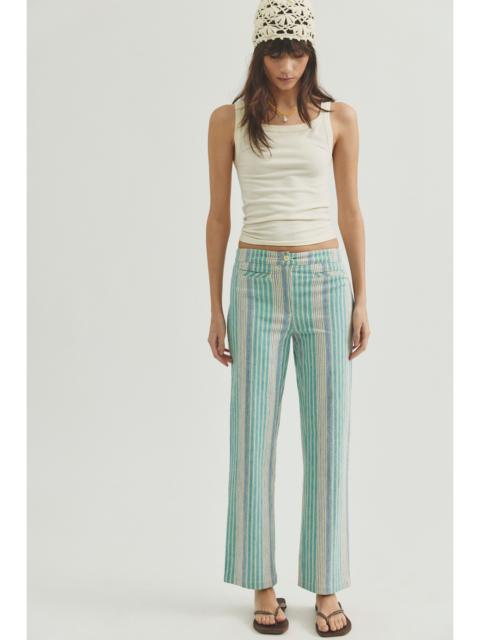 FREE PEOPLE Penelope Striped Pant