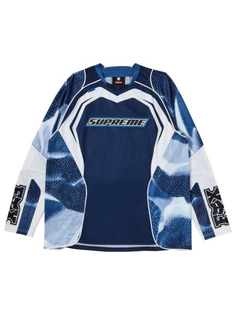 Supreme x Fox Racing Jersey 'Navy