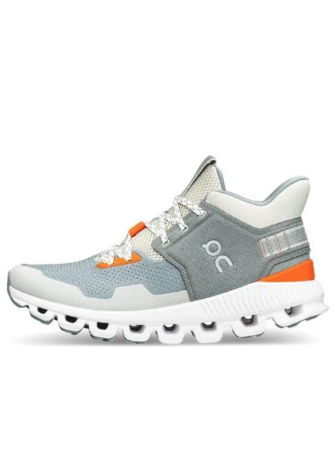 On (WMNS) On Running Cloud Hi Edge 'Cobble Grey Green' 28.99467