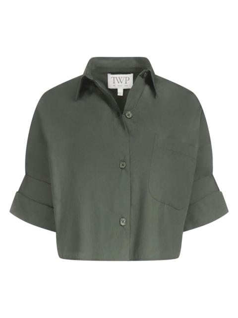 TWP Women's Next Ex Cotton Shirt - Rosin