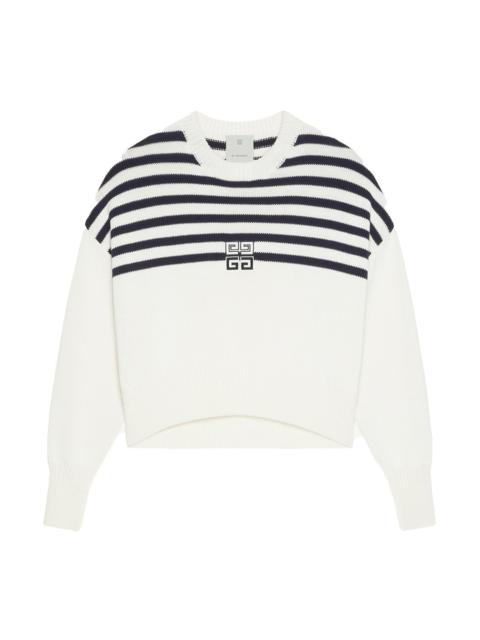 Givenchy Low Shoulder Sweater
