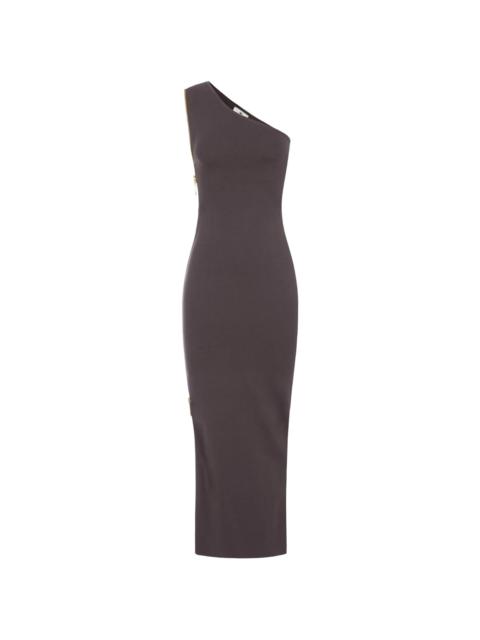 ELISABETTA FRANCHI Elisabetta Franchi Red Carpet Knit Dress With Zip