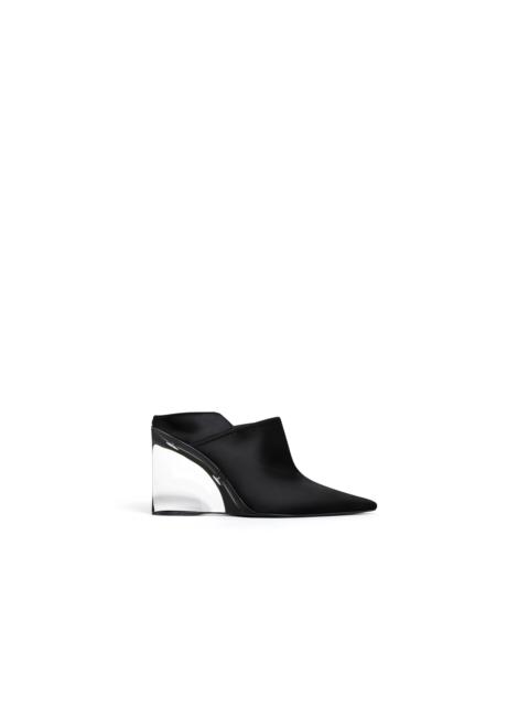 Alaïa INVISIBLE MULES IN SATIN