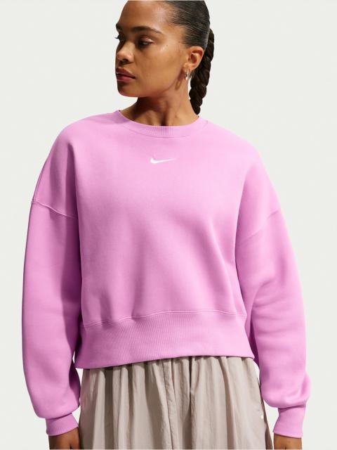 Nike Nike Sportswear Phoenix Fleece Women's Over-Oversized Crew-Neck Sweatshirt