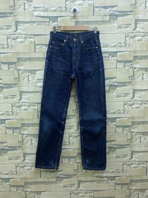 Other brands A.P.C. × Vintage - Vintage APC Reu De Fleurus Paris Selvedge Jeans