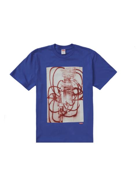 Supreme Christopher Wool 2001 Tee Royal