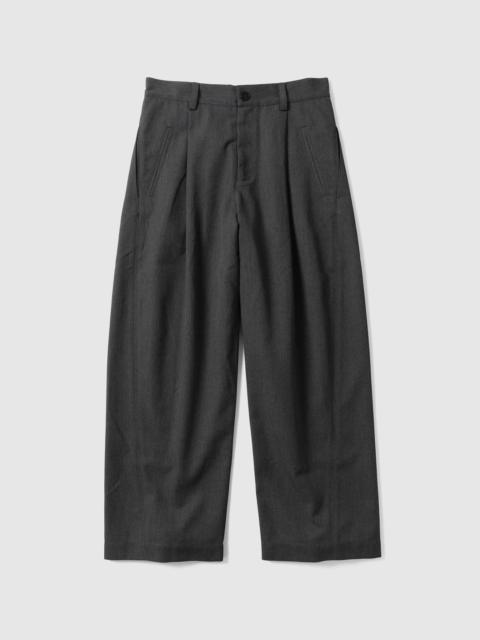 sage NATION Newport Trouser Viscose Mid Grey