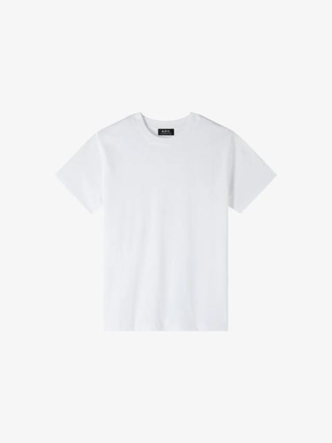 A.P.C. STANDARD A.P.C. BRODÉE T-SHIRT (W)