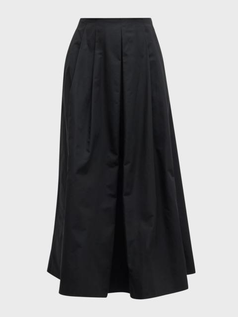 Max Mara Renoir Long Pintuck Skirt