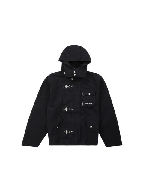 Supreme Supreme Canvas Clip Jacket Black