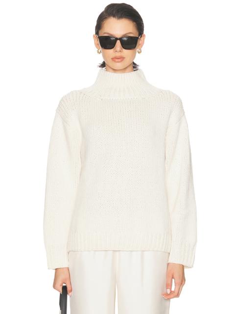 Loulou de Saison Cashmere Ryle Turtleneck Sweater