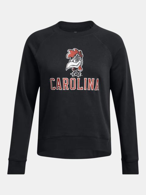 Under Armour Women's UA Rival Fleece Collegiate Crew