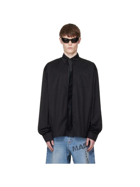 VETEMENTS Black Tie Classic Shirt