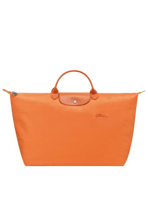 Longchamp Le Pliage Green S Travel bag Orange - Recycled canvas